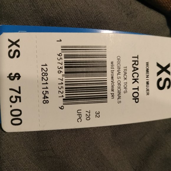 XS Women ADIDAS Track Top - Picture 4 of 4